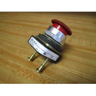 Allen Bradley 800T-FXTA5 Pushbutton 800T-FXT-A5 Red - Used