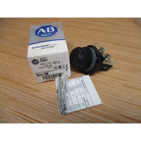 Allen Bradley 800H-R2A Push Button 800HR2A Ser. F