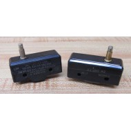 Micro Switch BZ-2RS-A2 Limit Switch BZ2RSA2 (Pack of 2) - New No Box