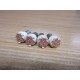 Allen Bradley 800T-N319R LED Lamp Red Bulb 24VACDC LED Cluster (Pack of 4) - Used