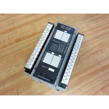 Allen Bradley 1791-24A8 IO Block 179124A8 - Refurbished