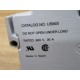 Gould Shawmut Ferraz US-M3I Fuse Holder USM3I Mersen - Used