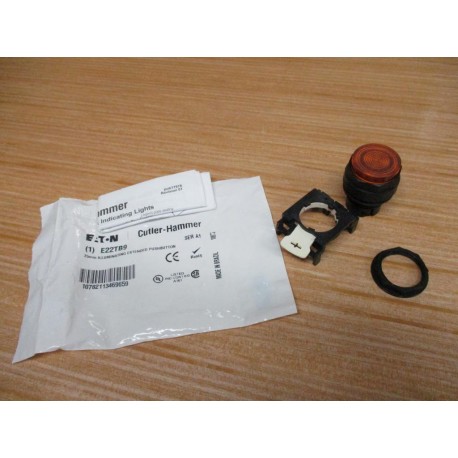 Eaton E22-TB9 Cutler Hammer Amber Push Button E22TB9