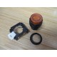 Eaton E22-TB9 Cutler Hammer Amber Push Button E22TB9