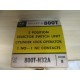 Allen Bradley 800T-H32A 2-Pos Switch