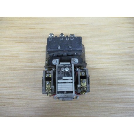 Square D 8536 CA0-3 Starter 8536 CAO-3 - Used