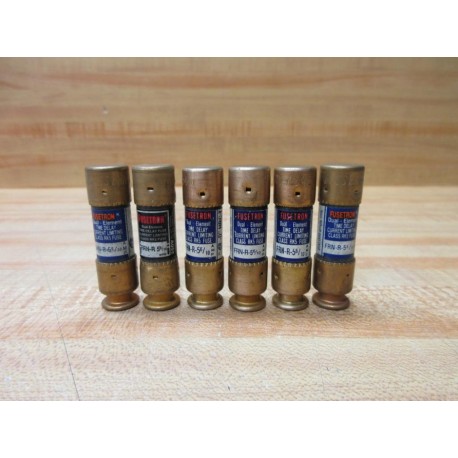 Buss FRN-R-5-610 Bussmann Fuse Cross Ref 2A156 (Pack of 6) - New No Box
