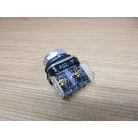 Allen Bradley 800T-A2D2 Button Black Ser N - New No Box