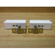 Square D B0.26 Heater Element B026 (Pack of 2)