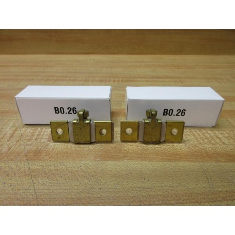 Square D B0.26 Heater Element B026 (Pack of 2)