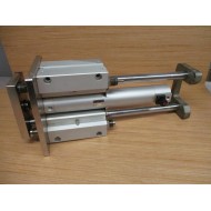 SMC MGGMF40-200HL Guide Cylinder MGGMF40200HL - Used