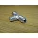 Parker 4R6X-S Triple-Lok 37° Flare Run Tee 4R6XS (Pack of 5) - New No Box