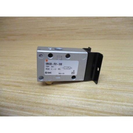 SMC VM430-F01-30B Mechanical Valve VM430F0130B - Used