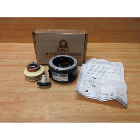 Baumuller GHTS 42 Tachometer Generator 424372 Missing (2) Carbon Brushes