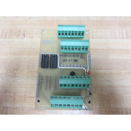 Cincinnati Electrosystems 600H Circuit Board Rev A - Used