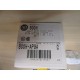 Allen Bradley 800H-AP9A Push Button Switch