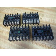 Struthers-Dunn 27390J Dunco Socket 27390 (Pack of 4) - Used