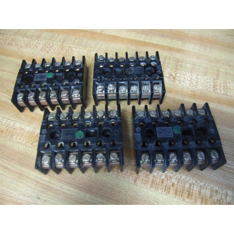 Struthers-Dunn 27390J Dunco Socket 27390 (Pack of 4) - Used
