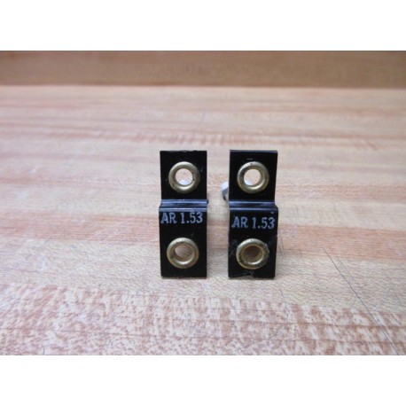Square D AR 1.53 Heater Element AR153 (Pack of 2) - Used