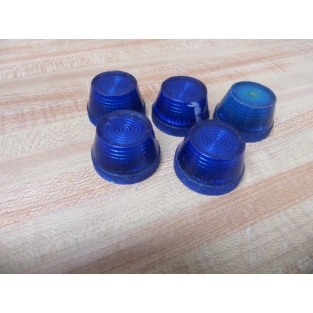 Allen Bradley 800T-N26B Pilot Light Lens 800TN26B (Pack of 5) - Used