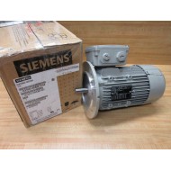 Siemens 1LE1023-0DB32-2FA4 Electric Motor 1AV3083B Cracked Fan Shroud