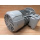 Siemens 1LE1023-0DB32-2FA4 Electric Motor 1AV3083B Cracked Fan Shroud