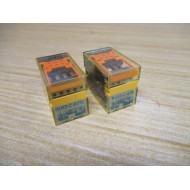 IDEC RU4S-C-A110 Relay RU4SCA110 (Pack of 2) - New No Box