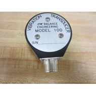 ITW 319310 Vibration Transducer Model 100 - New No Box