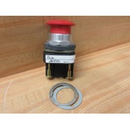Allen Bradley 800T-FXD4 Push Button 800TFXD4 Red W800T-XD4 Ser. T - New No Box