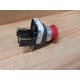Allen Bradley 800T-FXD4 Push Button 800TFXD4 Red W800T-XD4 Ser. T - New No Box