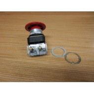 Allen Bradley 800T-FXD4 Push Button 800TFXD4 Red Jumbo W800T-XD4 - New No Box