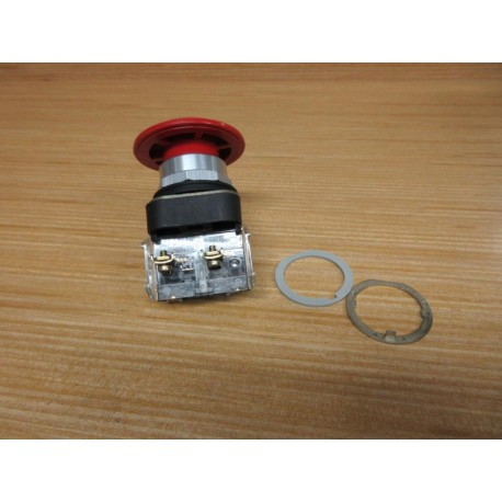Allen Bradley 800T-FXD4 Push Button 800TFXD4 Red Jumbo W800T-XD4 - New No Box