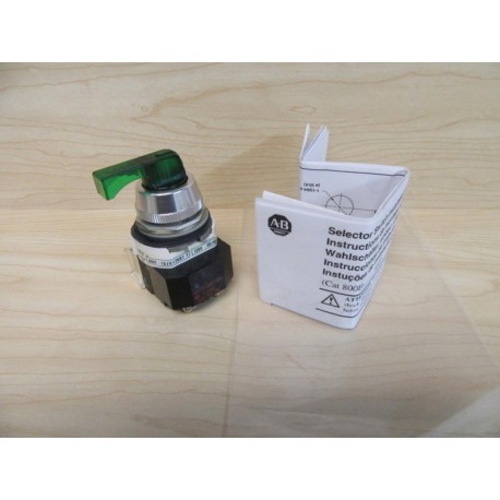 Allen Bradley 800T-16JX17KB7 Selector Switch 800T16JX17KB7 - New No Box