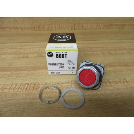 Allen Bradley 800T-A6A Pushbutton 800TA6A