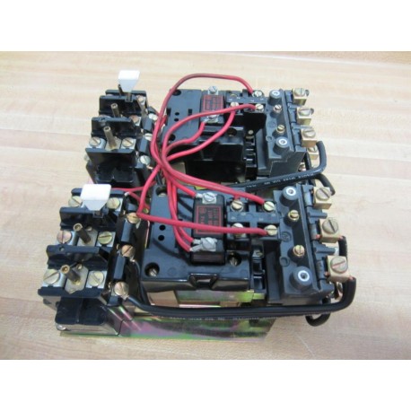 Allen Bradley 715X-BOD12 Starter 715X-B0D12 Series L - Used