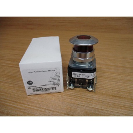 Allen Bradley 800T-FXQ10XD4 Button 800TFXQ10XD4