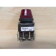 Allen Bradley 800H-QRH10R Pilot Light 800HQRH10R - Used