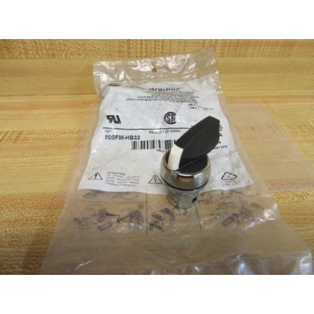 Allen Bradley 800FM-HB32 Selector Switch 800FMHB32 3-Pos