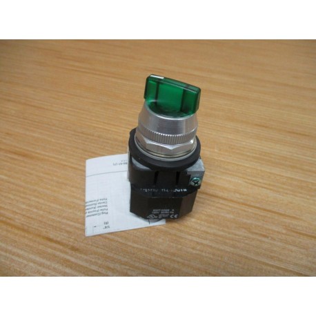 Allen Bradley 800T-16HGH2KB6AX Selector Switch - New No Box