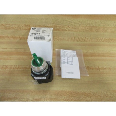 Allen Bradley 800T-16HGH2KB6AX Selector Switch