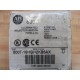 Allen Bradley 800T-16HGH2KB6AX Selector Switch
