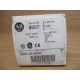 Allen Bradley 800T-QTH24W Illuminated Push Button Series T
