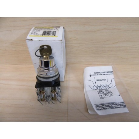 General Electric CR104PSK63A91C51 Selector Switch