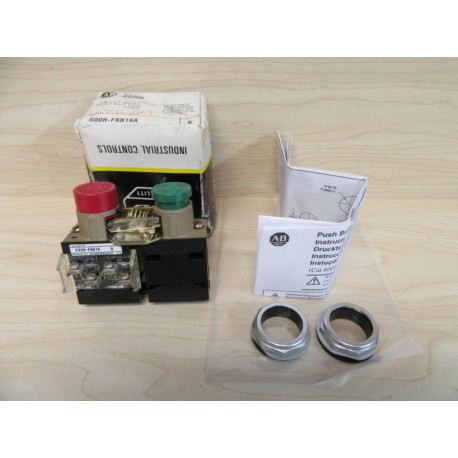 Allen Bradley 800H-FKB16A Push Button Station