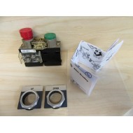 Allen Bradley 800H-FKB16A Push Button Station WLegends - New No Box