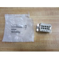 Harting HAN 10E-F-C Connector Insert  09330102702 (Pack of 3)