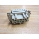 Harting HAN 10E-F-C Connector Insert  09330102702 (Pack of 3)