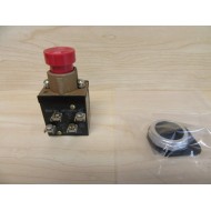 Allen Bradley 800H-BK6A Switch Push Button 800HBK6A Series A - New No Box