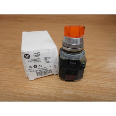 Allen Bradley 800T-16HA2KB6AX Selector Switch