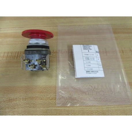 Allen Bradley 800T-D6JA Push Button Switch - New No Box